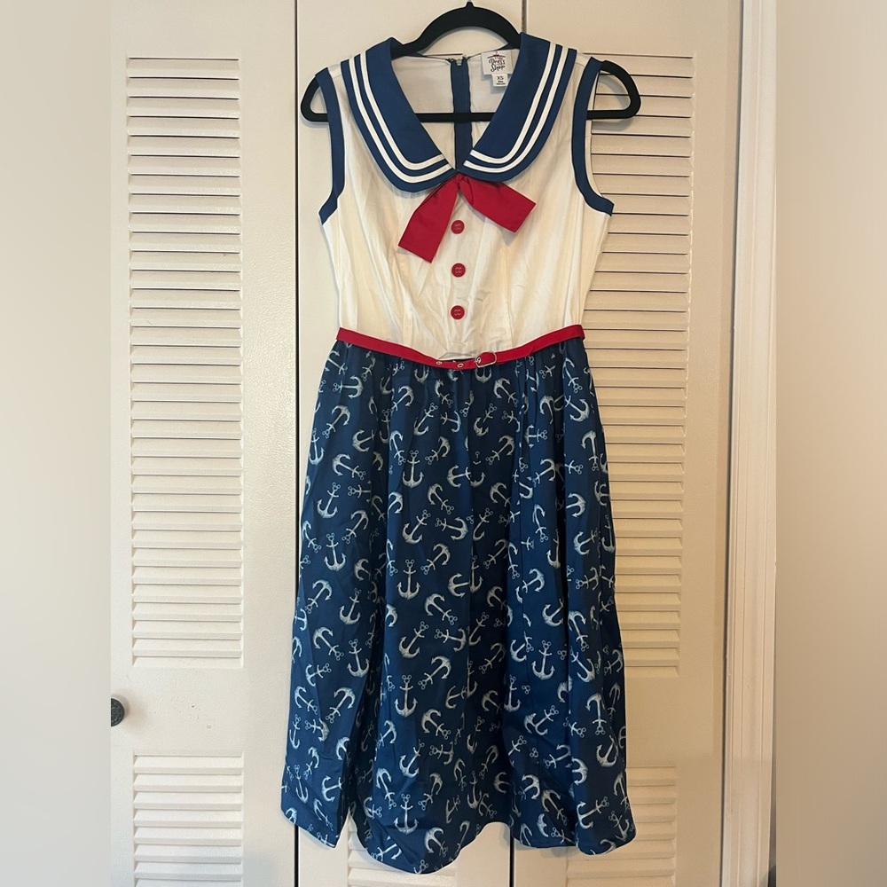 Disney Dress Shop sailor dress XS